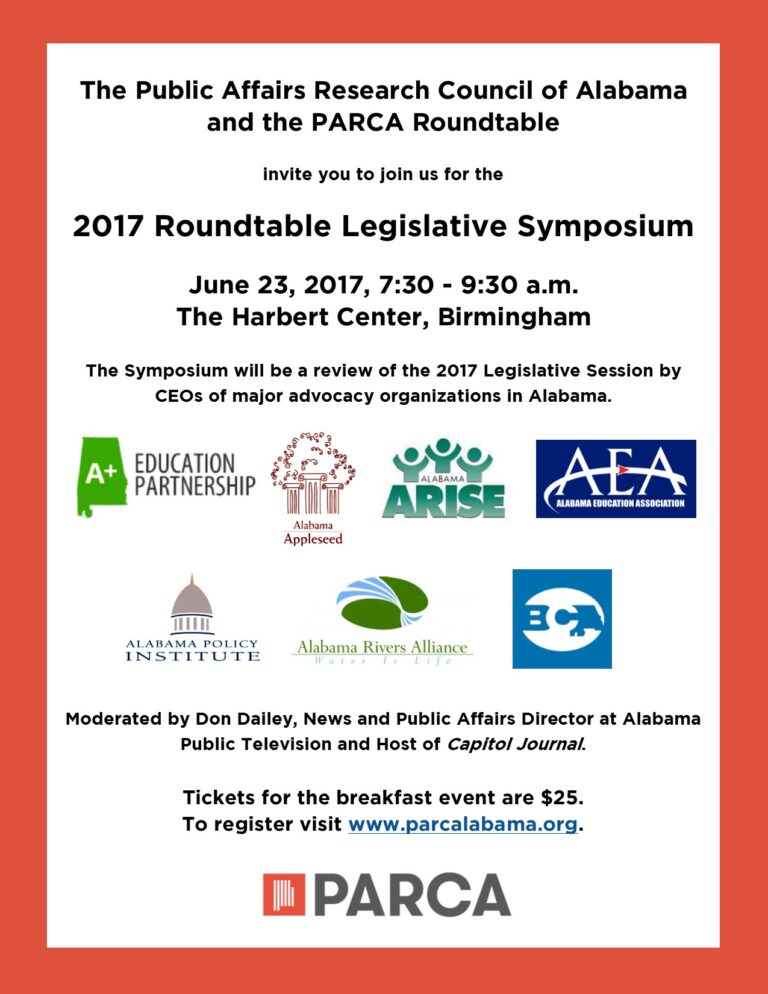 PARCA Roundtable Legislative Symposium