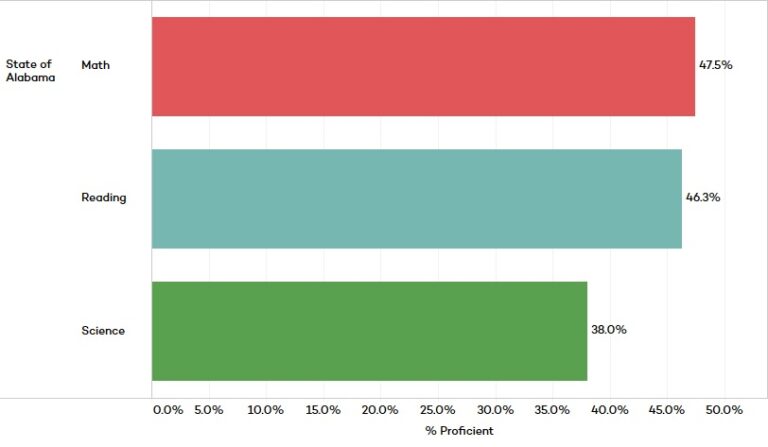 2019 Test Results for State Schools Show Little Change in Student Proficiency Levels