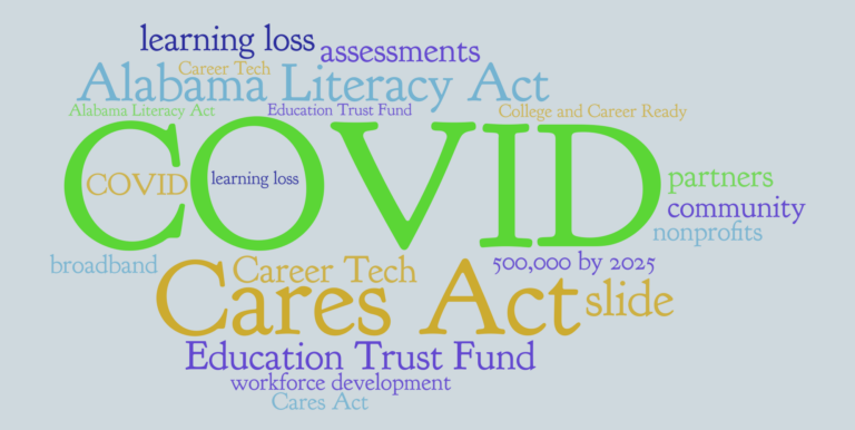 Stop the Slide, Start the Climb: Concepts to Enable Alabama Students to Achieve Their Fullest Potential