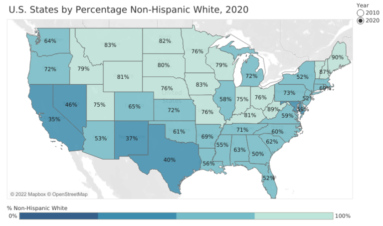 Demographic Change in Alabama, its Counties, and Cities, 2010-2020
