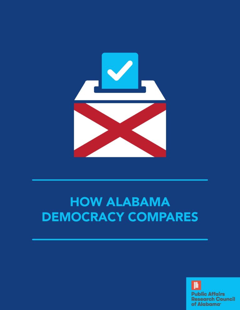 How Alabama Democracy Compares