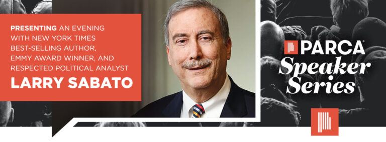PARCA Speaker Series featuring Larry Sabato