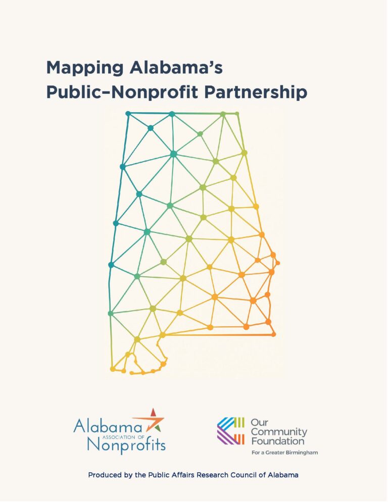 Mapping Alabama’s Public-Nonprofit Partnership
