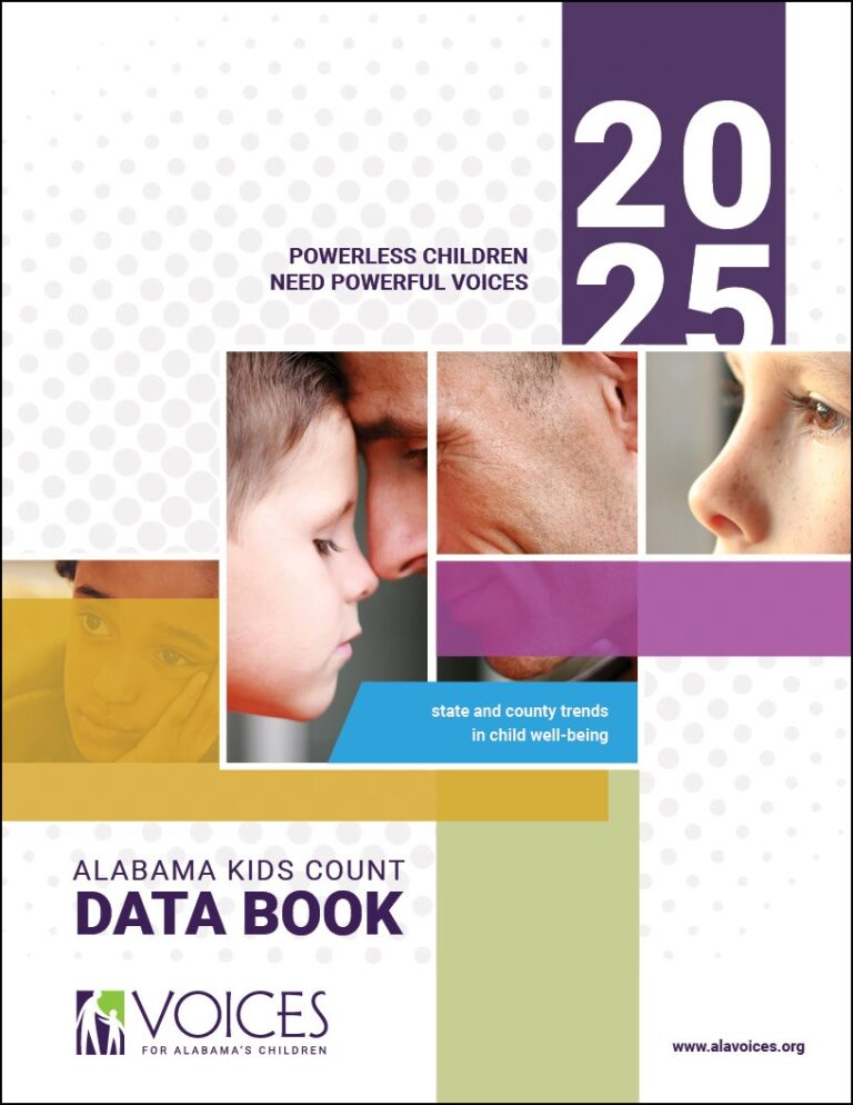 PARCA Partners with VOICES on the 2025 Alabama Kids Count Data Book